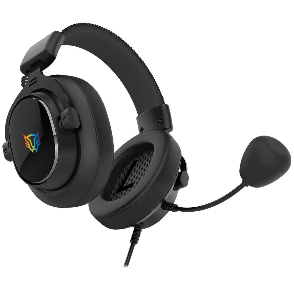 Audífonos Gamer Alámbrico Aviator Expert HA777 Balam Rush Legend Series Sonido Envolvent - 7.1 Canales, Alta Voces 53mm