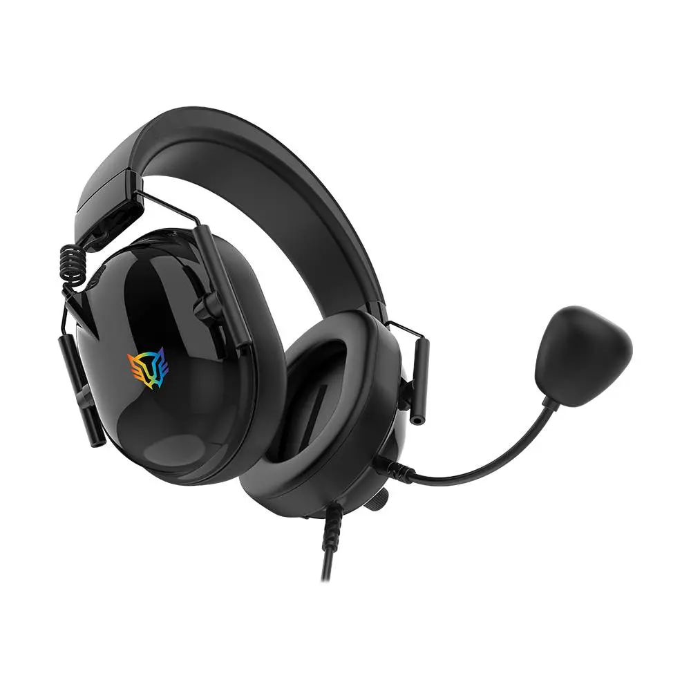 Audífonos Gamer Alámbrico Aviator Level HA757 Balam Rush Legend Series Sonido Envolvent - Micrófono Omnidireccional