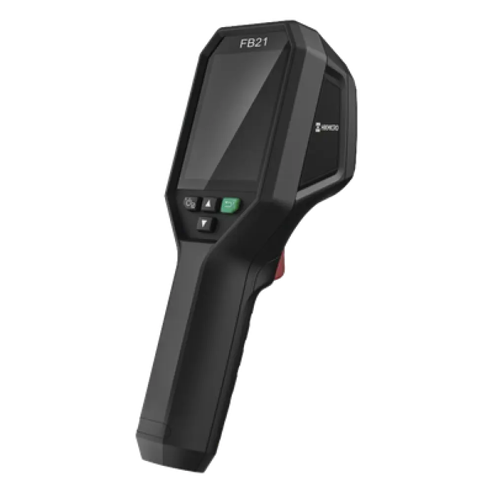 Cámara Termográfica para Bomberos / IR 256x192 / Rango -20°C a 550°C / Precisión ±2°C/±2% / Pantalla LCD 3.2" / Autonomía 6 h / IP65 / 380 g