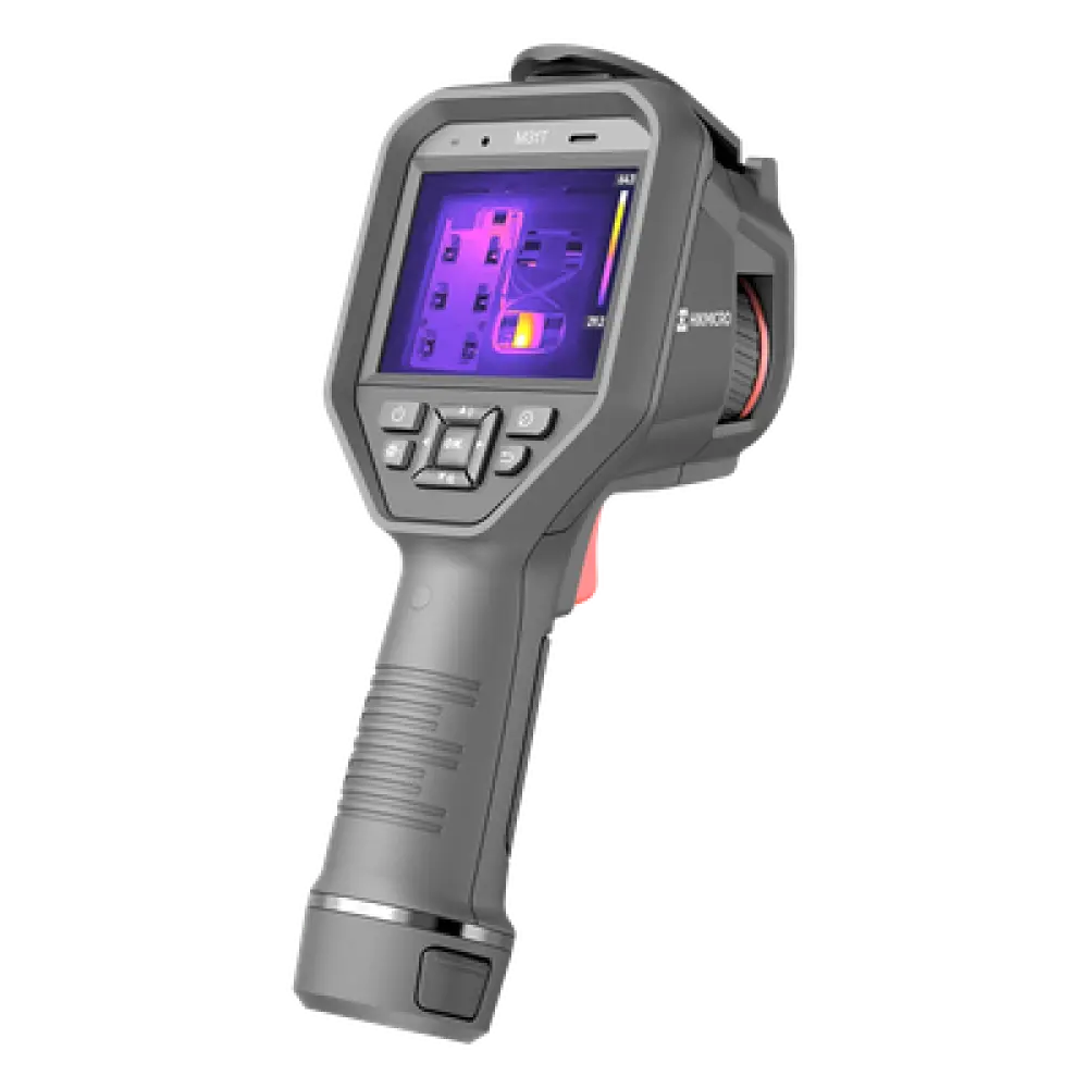 Cámara Termográfica Portátil Dual / Super IR 768 x 576 / Óptico 8 MP / Wi-Fi 2.4/5 GHz / IP54 / 4 h Autonomía