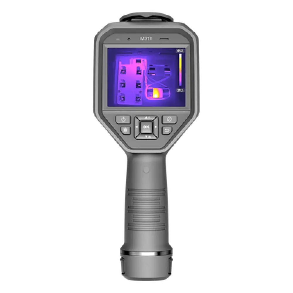 Cámara Termográfica Portátil Dual / Super IR 768 x 576 / Óptico 8 MP / Wi-Fi 2.4/5 GHz / IP54 / 4 h Autonomía