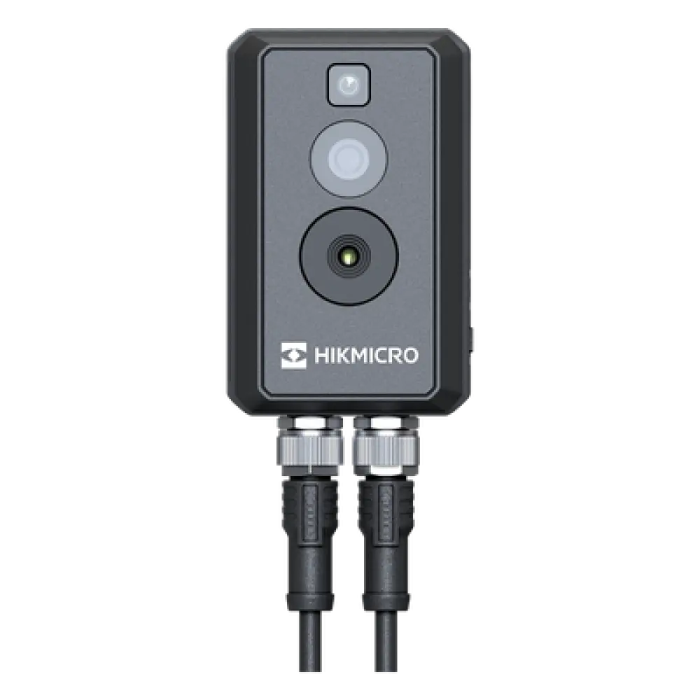 Cámara Cubo IP Bi-Espectral / Térmica 256x192 / Óptica 4 MP / Rango -20°C a 550°C / Precisión ±2°C / PoE / IP67