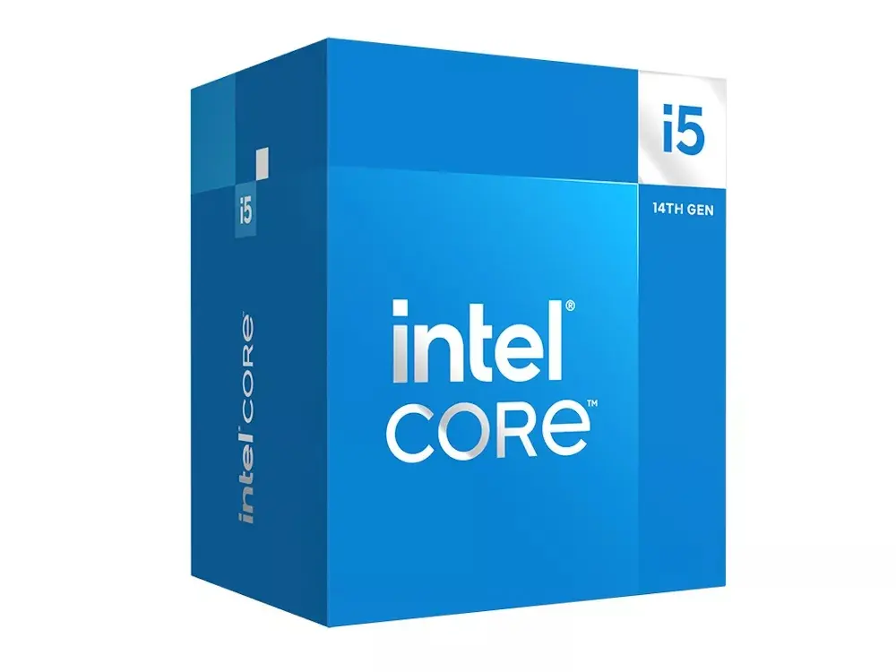 Procesadores Intel® Core™i5-14400 de 4.7 GHz Max Turbo - 10 Core, 16 Threads, 20Mb Smart Cache con Gráficos UHD 730 y disipador(MOTHERBOARD LGA 1700)