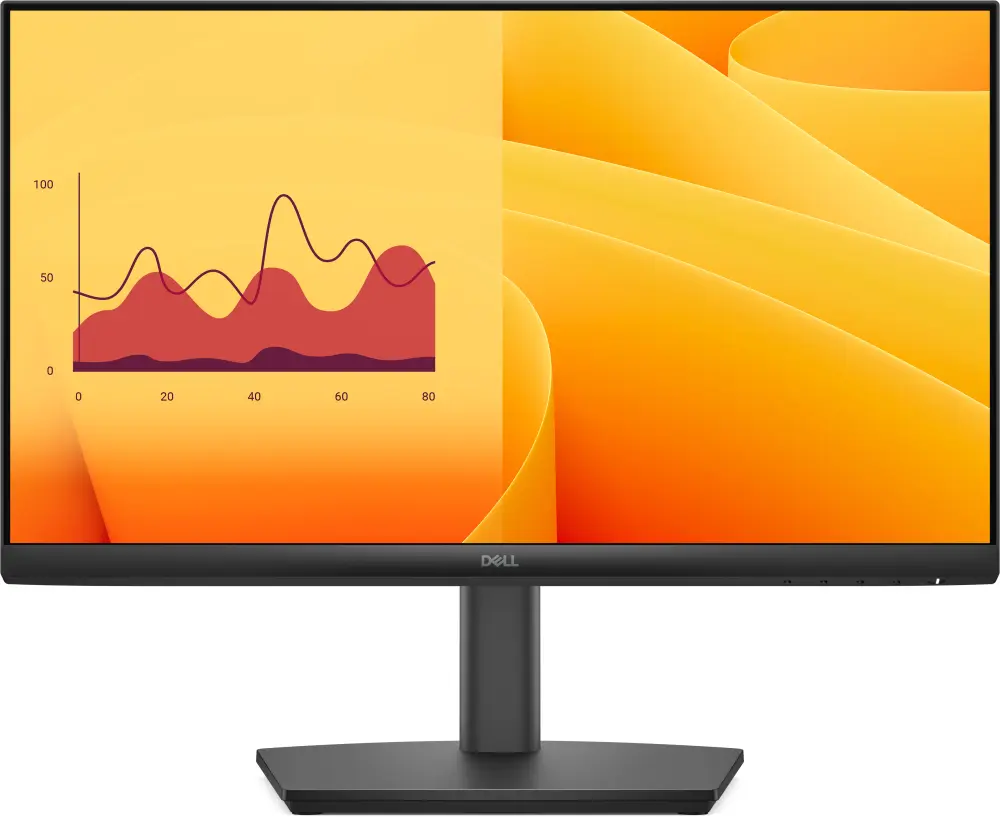 Monitor DELL PRO (E2225HSM) - FHD (1920 x 1080), 21.5 pulgadas LED Edgelight, 1x HDMI 1.4, 1x DisplayPort 1.2, 1x VGA, Negro