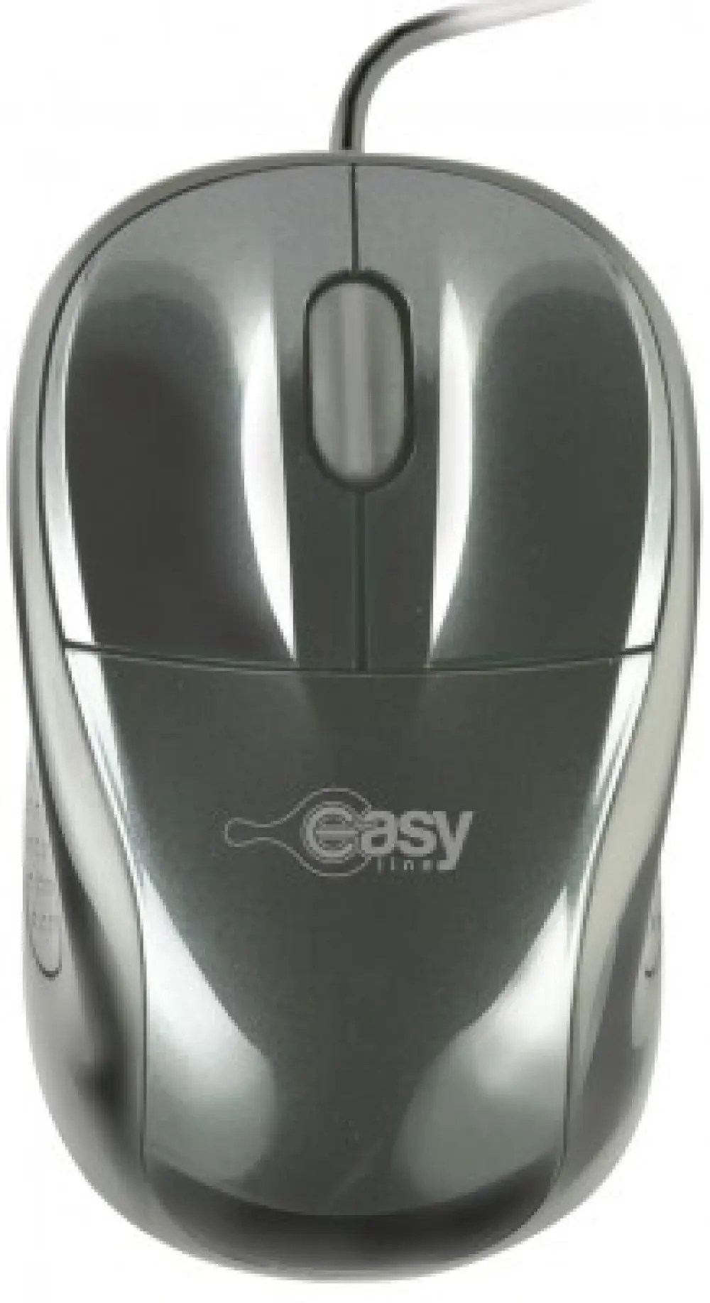 Mouse Easy Line EASY LINE - Negro, USB, Óptico, 1000 DPI