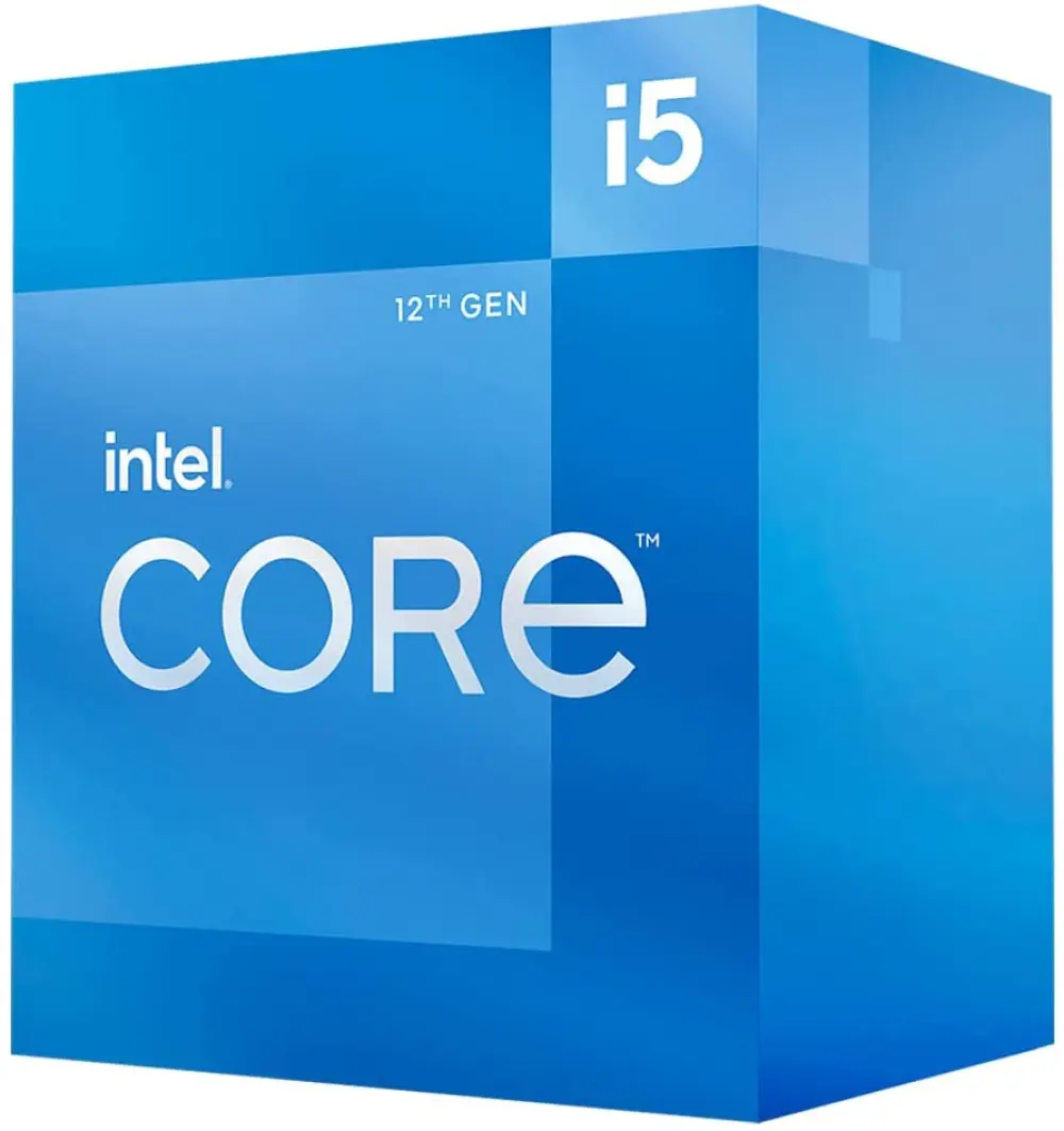 Procesador Gaming Intel® Core™ i5-12400 2.50GHz (4.40GHz) - 6 núcleos, Socket LGA 1700, 18 MB Caché incluye Gráficos y disipador.(MOTHERBOARD CHIPSET 600)