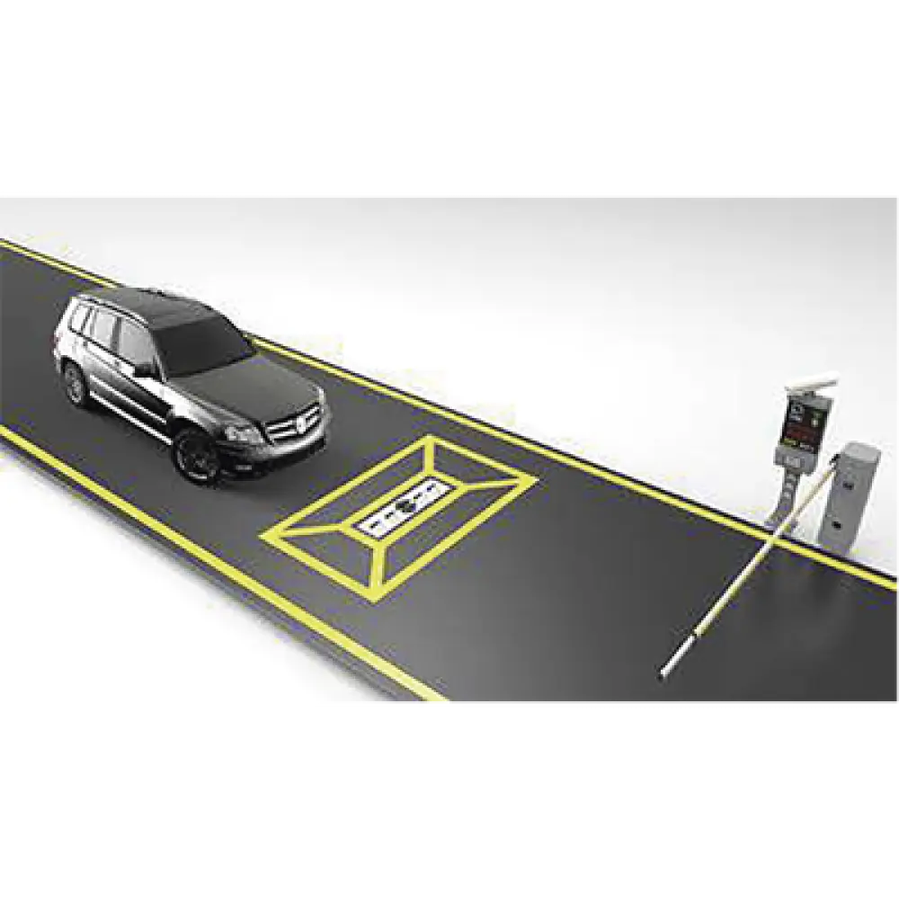 Sistema de Inspección Vehicular Fijo / Cámara CCD 5000x2048 / IP68 / Eje 50 Ton / Escaneo 1-60 km/h / Luz Auxiliar 320W