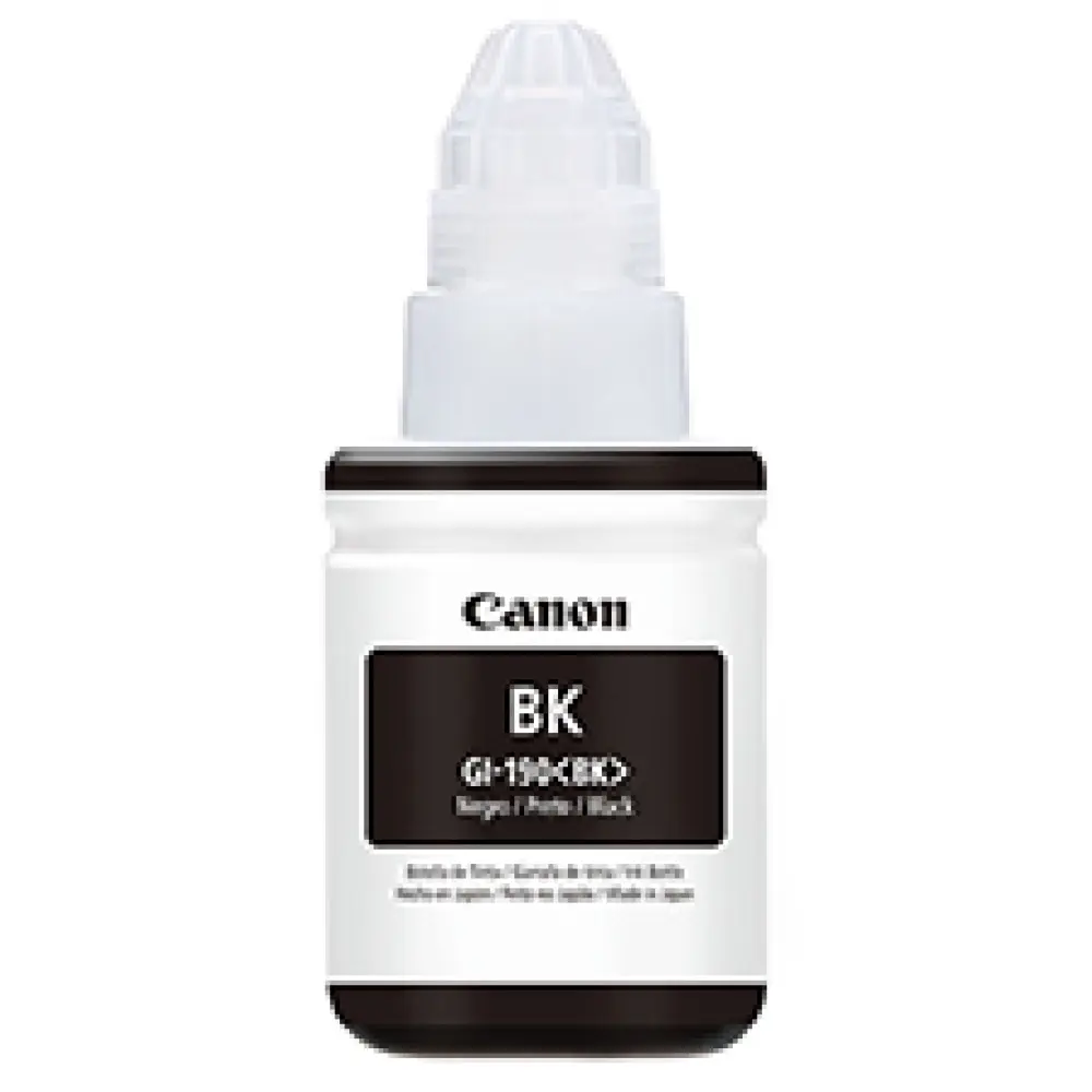 Tanque de tinta CANON GI-190 BK - Negro, Canon