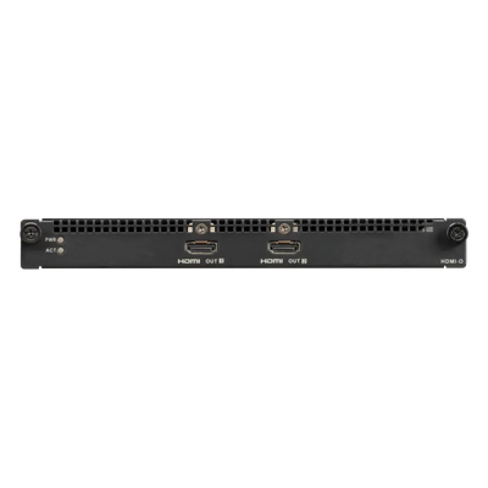 Tarjeta de Salida HDMI / 2 Canales / 4K@60Hz / 3840×2160 / Full HD 1920×1080 / Compatible Serie DS-C30S