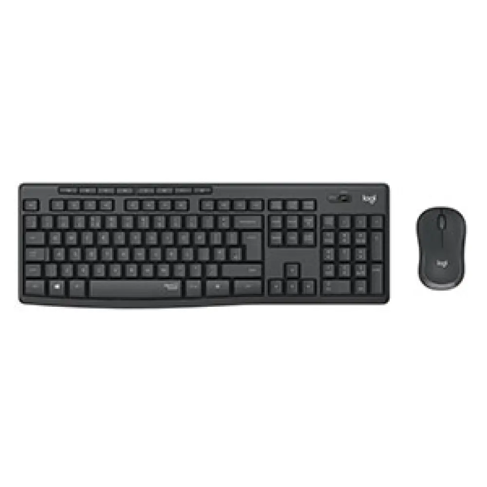 Kit Teclado y Mouse LOGITECH MK295 - Negro