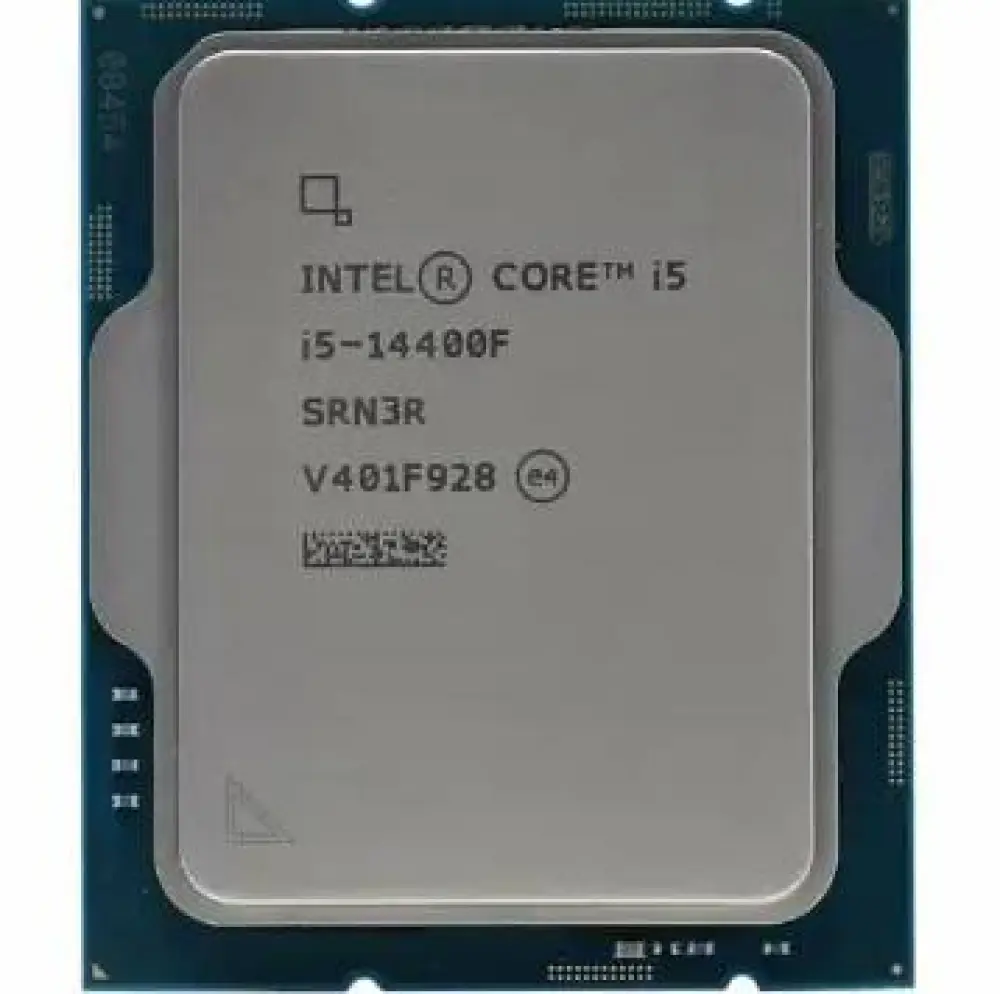 Procesador Intel Core i5-14400F 2.50 Ghz - 10 núcleos, TRAY SIN DISIPADOR, NECESITA GRAFICOS, SIN CAJA.LGA 1700