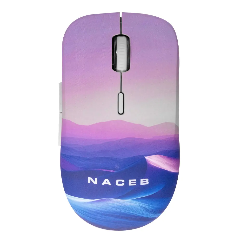 Naceb Mouse Diseño Impreso 2 Na-0138B -