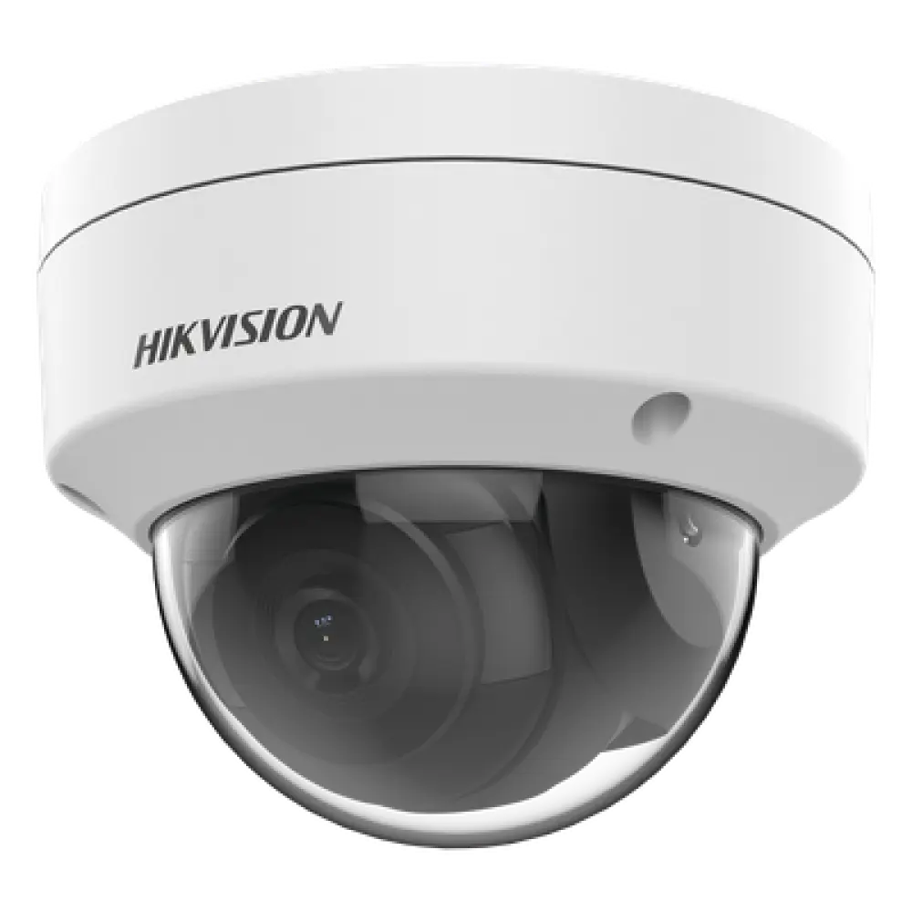 Domo IP / 4 MP / Lente 2.8 mm / IR 30 m (98 ft) / WDR 120 dB / IP67 / PoE / H.265+