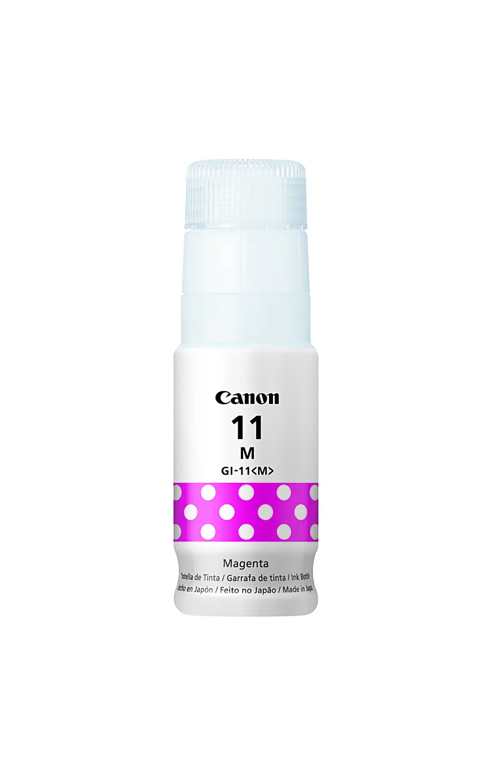 Tanque de tinta CANON GI-11 M 4535C001AA Tinta Continua. -