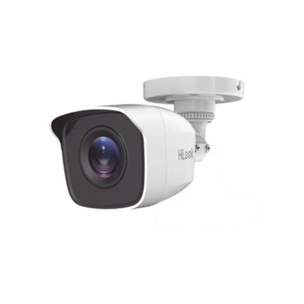 Bala TURBOHD 2 Megapíxeles (1080p) / Gran Angular 103° / Lente 2.8 mm / IR EXIR Inteligente 20 mts / Exterior IP66 / dWDR / TVI-AHD-CVI-CVBS
