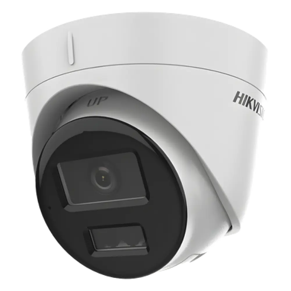 Cámara Turret IP / 2 Megapixel / Dual Light 30 m (98.4 ft) / Lente 2.8 mm / 103° / IP67 / PoE