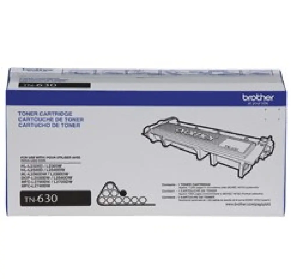 Tóner Brother TN630 - Negro