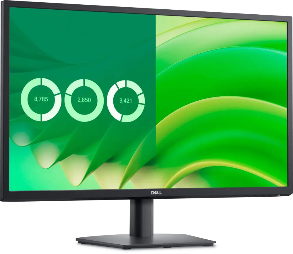 Monitor DELL PRO (E2725HM) - 27 pulgadas LED IPS, 1x HDMI, 1x DisplayPort, 1 x VGA, Negro