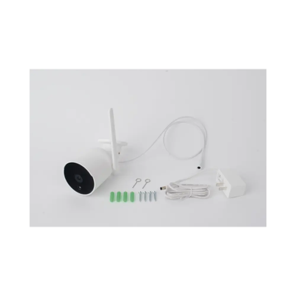 Cámara Bala IP / 2MP Full HD / Wi-Fi 2.4GHz / Audio Bidireccional / MicroSD 256GB / Lente 4mm / 90° / IP65
