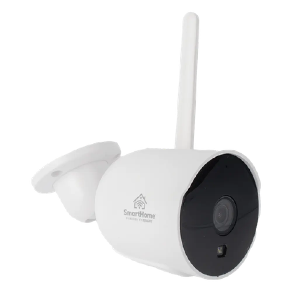 Cámara Bala IP / 2MP Full HD / Wi-Fi 2.4GHz / Audio Bidireccional / MicroSD 256GB / Lente 4mm / 90° / IP65