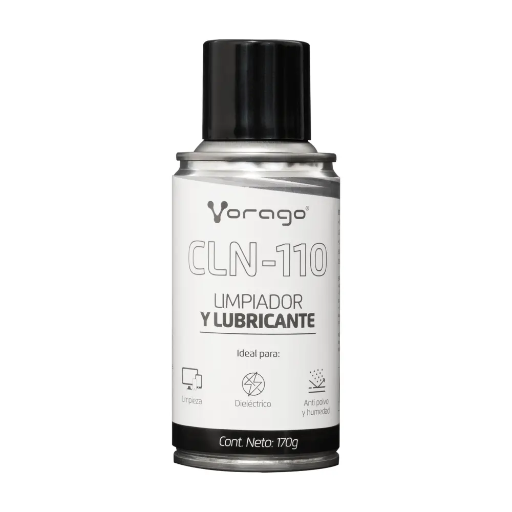 Limpiador y lubricante en Aerosol CLN-110 - 170g, para limpieza y lubricación circuitos electrónicos