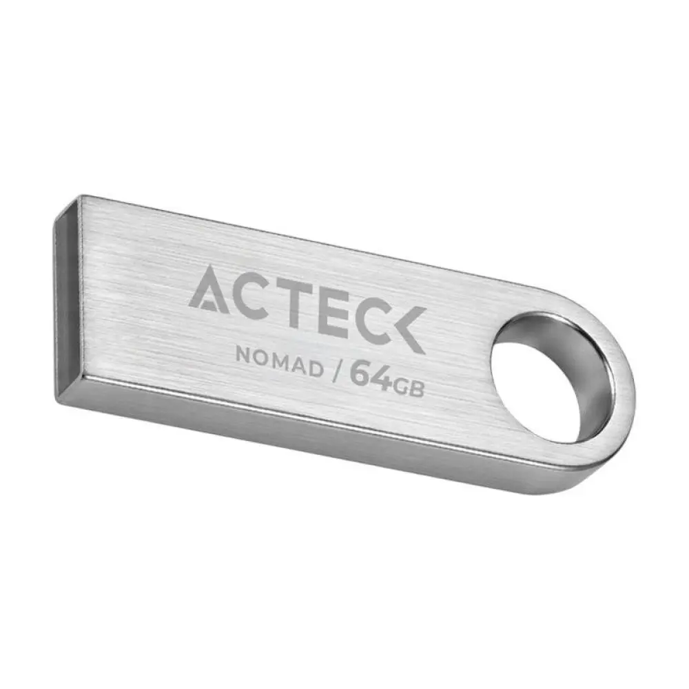 Memoria USB Nomad Metal MUF-6400 ACTECK  Memoria USB 64GB -