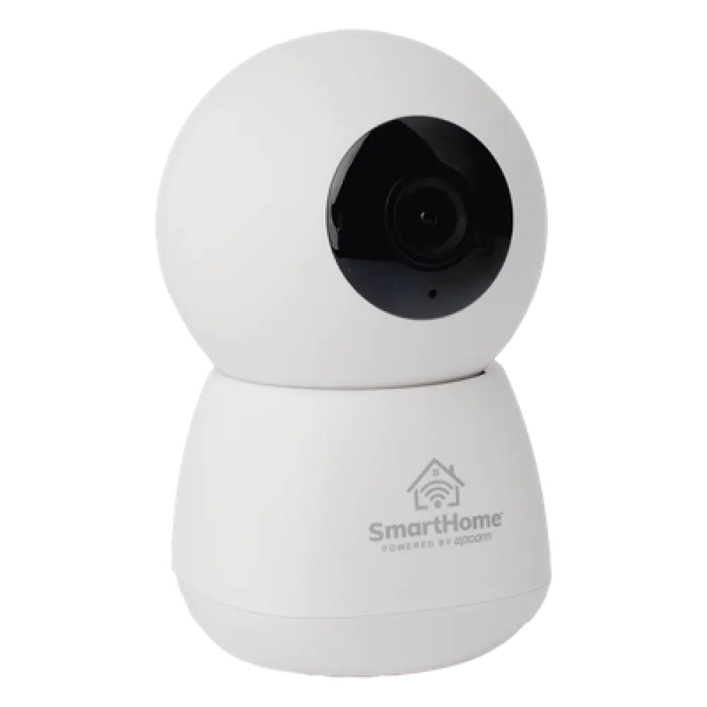 Cámara PT IP / 4 Megapixel / Wi-Fi 2.4 GHz / Autoseguimiento Inteligente / Detección Humanos y Mascotas / Audio Bidireccional / Visión Nocturna 10 m (32.8 ft) / Interior