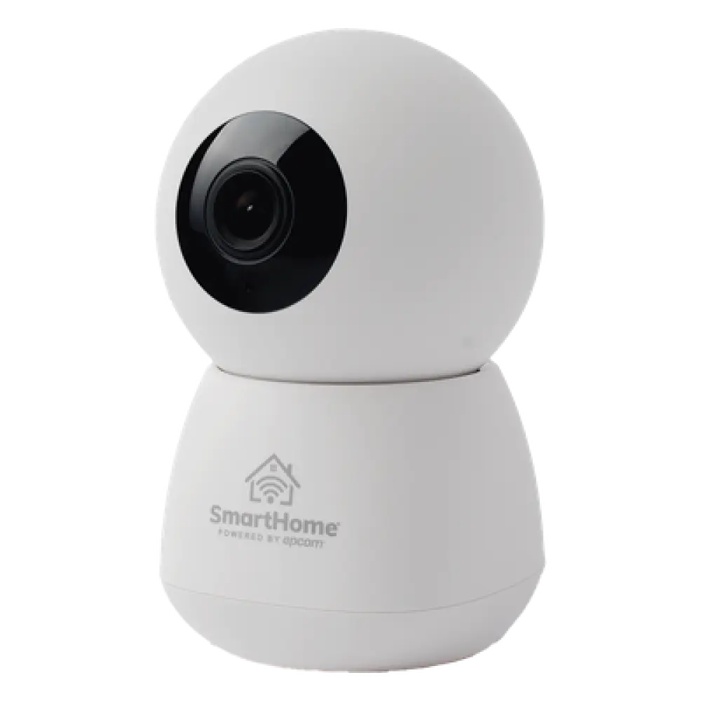 Cámara PT IP / 4 Megapixel / Wi-Fi 2.4 GHz / Autoseguimiento Inteligente / Detección Humanos y Mascotas / Audio Bidireccional / Visión Nocturna 10 m (32.8 ft) / Interior