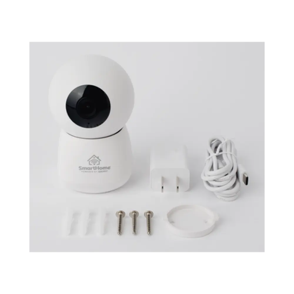 Cámara PT IP / 4 Megapixel / Wi-Fi 2.4 GHz / Autoseguimiento Inteligente / Detección Humanos y Mascotas / Audio Bidireccional / Visión Nocturna 10 m (32.8 ft) / Interior
