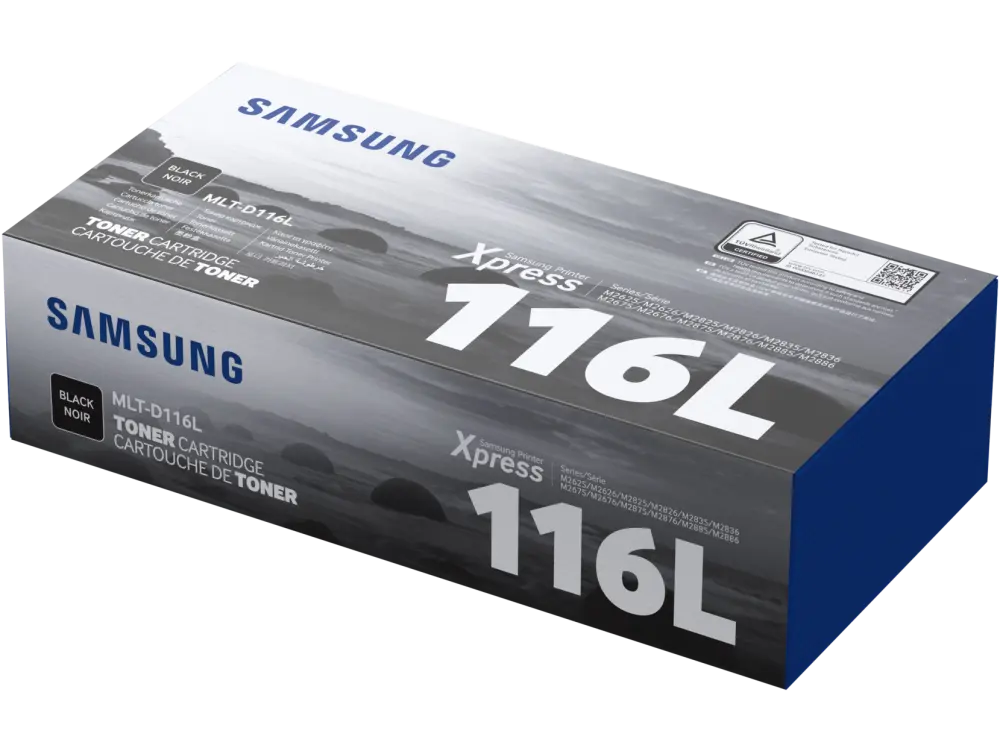 Tóner Samsung - SU833A, MLT-D116L - Negro