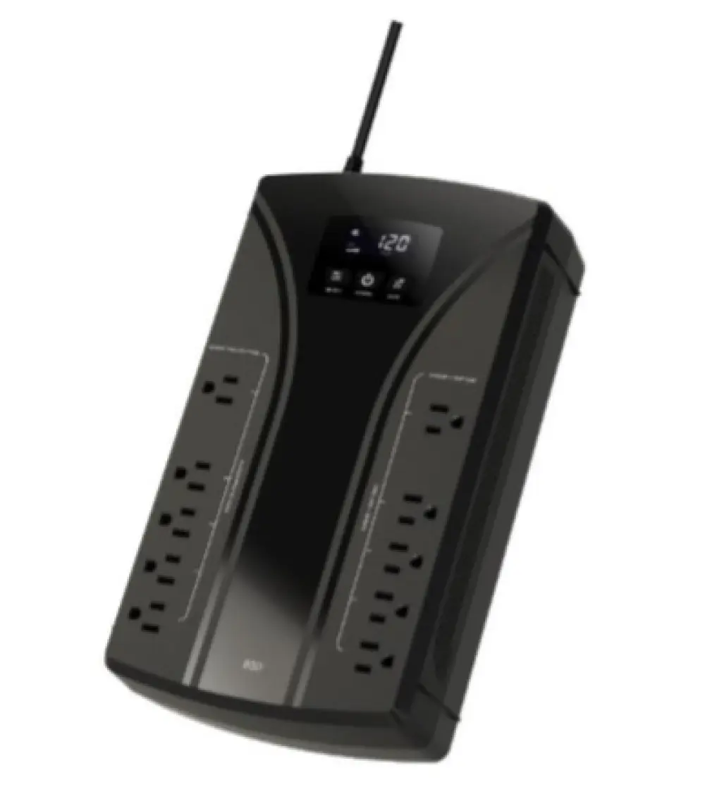 No Break  KOBLENZ 00-4258-00-0 - 900 VA, 460 W, Negro