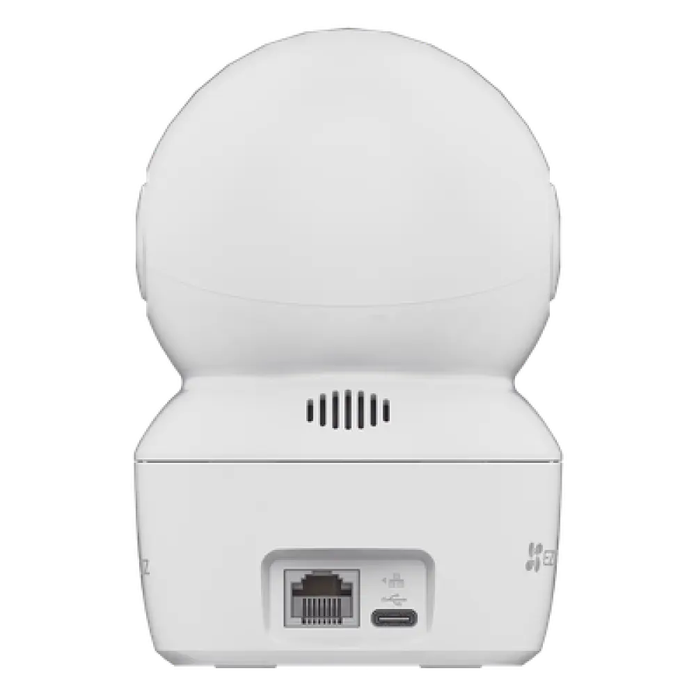 Cámara PT IP / Doble Lente 4 MP + 4 MP / Wi-Fi 6 / Audio Bidireccional / Visión Nocturna a Color 10 m (32.8 ft) / Detección Humana por IA / Uso en Interior