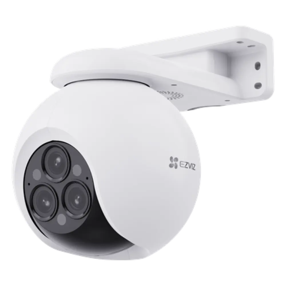 Cámara PT IP / 2K+ / Panorámica 360° / Zoom Óptico 12x / Visión Nocturna a Color / IP67 / Wi-Fi 2.4 GHz