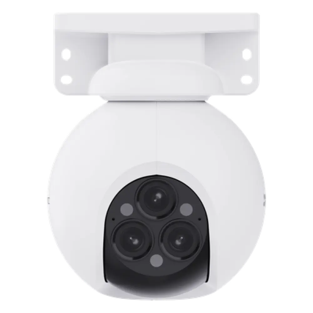 Cámara PT IP / 2K+ / Panorámica 360° / Zoom Óptico 12x / Visión Nocturna a Color / IP67 / Wi-Fi 2.4 GHz