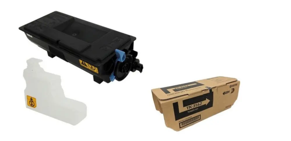 Toner KYOCERA TK-3162 - 12500 páginas, Negro, ECOSYS P3045dn