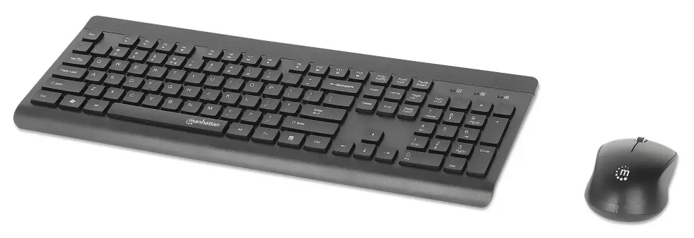 180771 Teclado yMouse Optico Inalambrico -