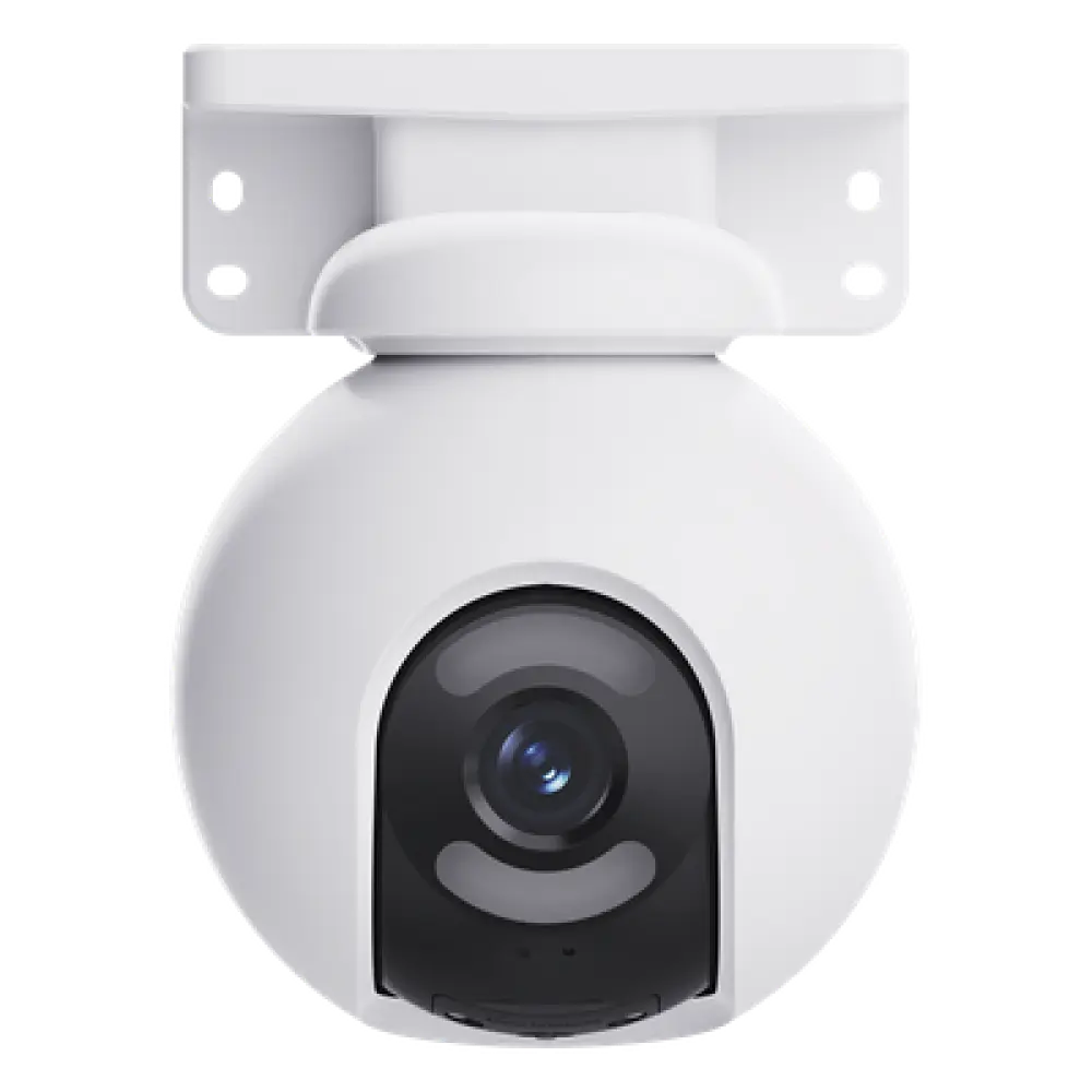 Cámara IP PT / 4 Megapixel / ColorFULL Visión Nocturna / Wi-Fi 2.4 GHz / Cobertura 360° / Detección AI Humano/Vehículo / IP65