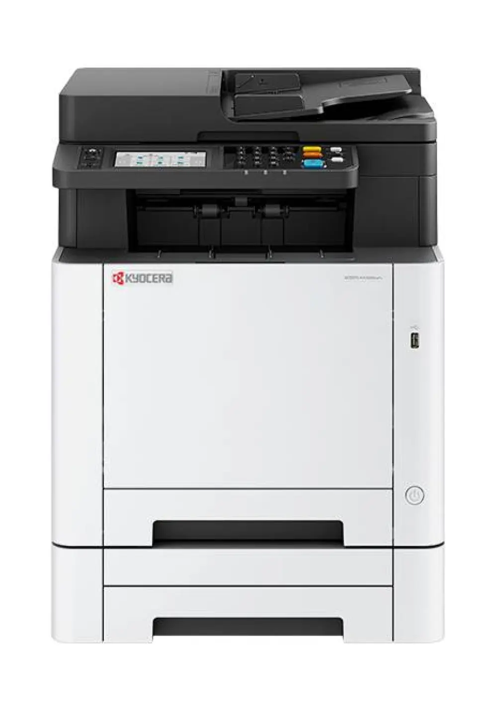 Impresora multifuncional A4 a color 4 en 1 rendimiento aproximado 65 - 000 páginas por mes carta 27ppm negro/color; legal 22ppm Resolución 600x600 dpi, 1200x