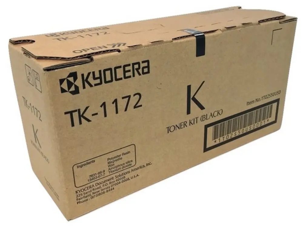 Tóner KYOCERA TK-1172 - Negro