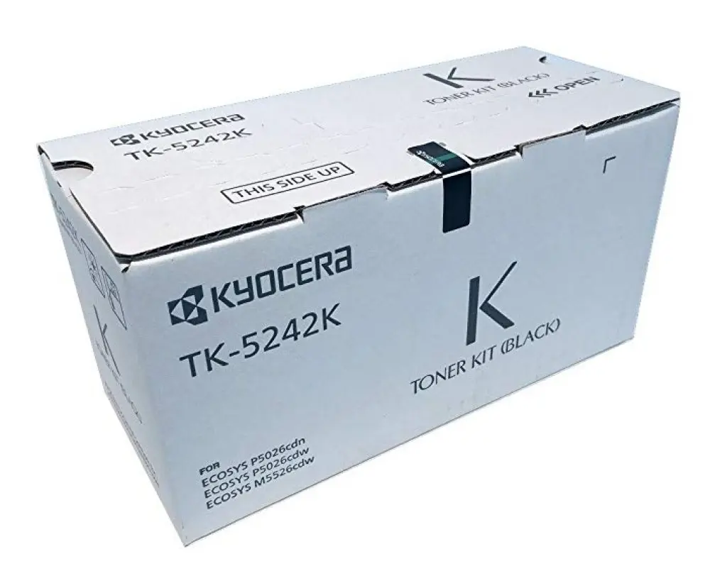 Toner KYOCERA TK-5242K 1T02R70US0 P5026cdw Negro -