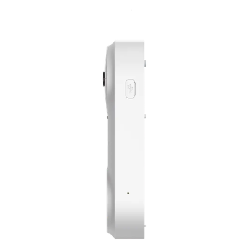 Videoportero Wi-Fi / 3 Megapixel / Ángulo 176° / Batería 5200 mAh / IP65 / Detección PIR 5 m (16.4 ft) / Audio Bidireccional