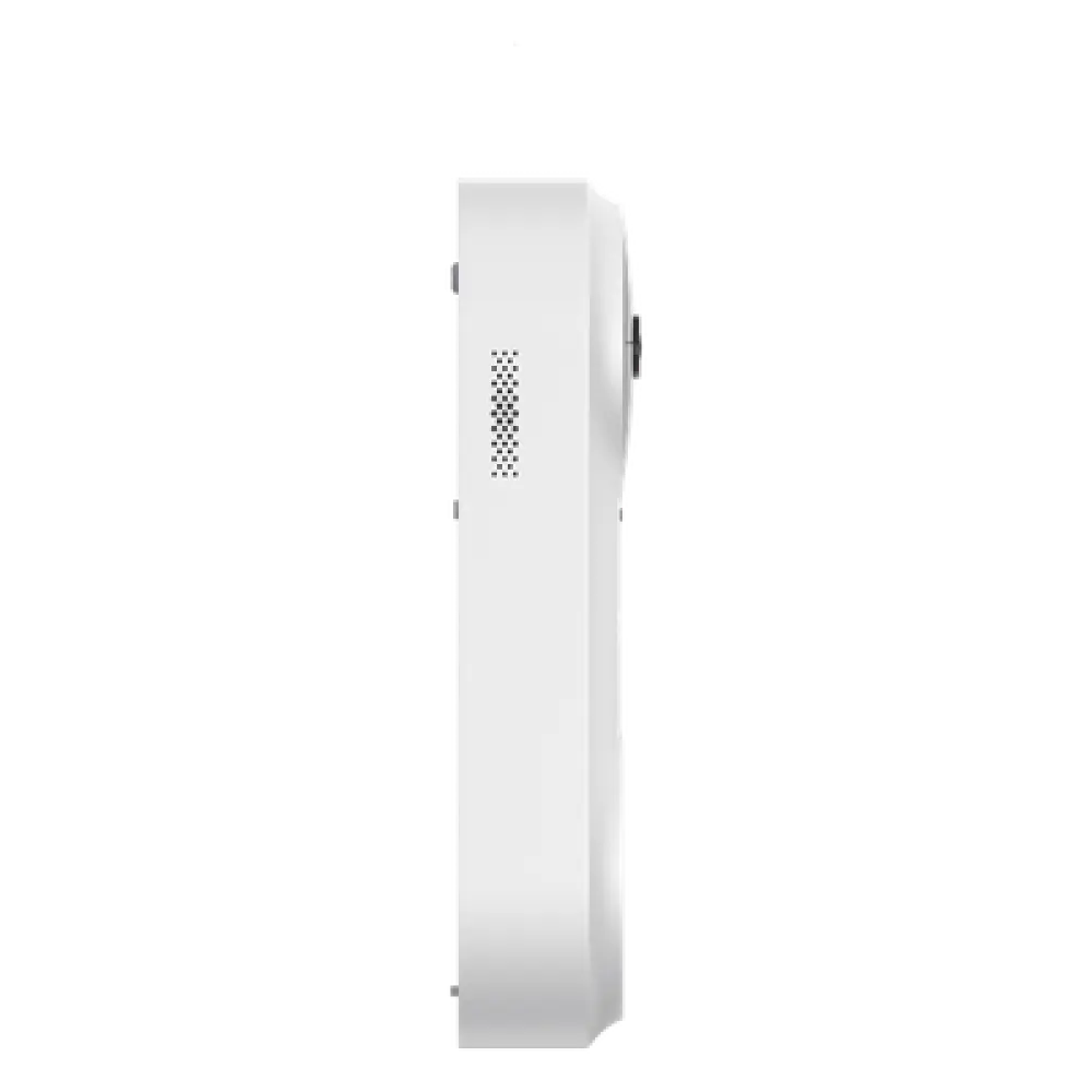 Videoportero Wi-Fi / 3 Megapixel / Ángulo 176° / Batería 5200 mAh / IP65 / Detección PIR 5 m (16.4 ft) / Audio Bidireccional