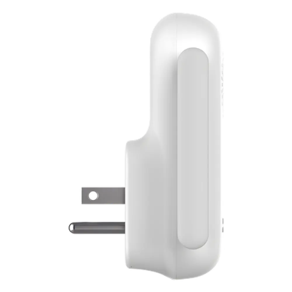 Videoportero Wi-Fi / 3 Megapixel / Ángulo 176° / Batería 5200 mAh / IP65 / Detección PIR 5 m (16.4 ft) / Audio Bidireccional