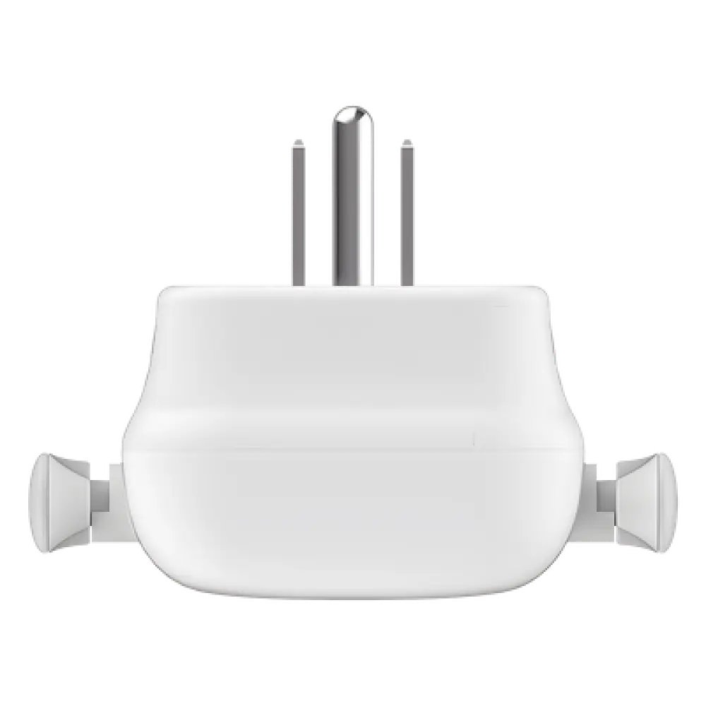 Videoportero Wi-Fi / 3 Megapixel / Ángulo 176° / Batería 5200 mAh / IP65 / Detección PIR 5 m (16.4 ft) / Audio Bidireccional