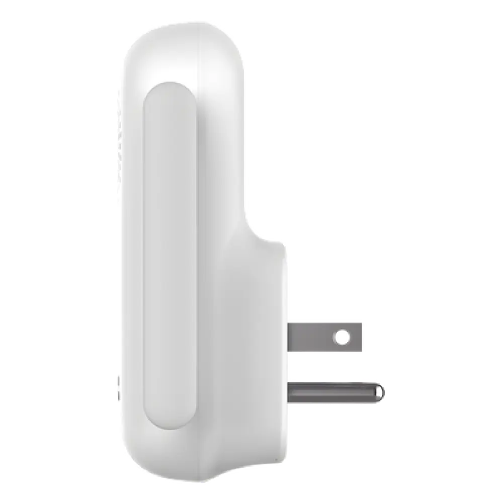 Videoportero Wi-Fi / 3 Megapixel / Ángulo 176° / Batería 5200 mAh / IP65 / Detección PIR 5 m (16.4 ft) / Audio Bidireccional