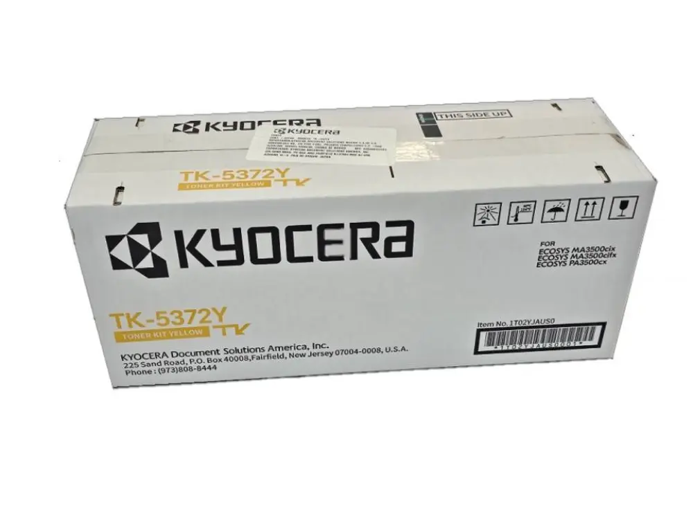 TONER KYOCERA 1T02YJAUS0 TK-5372Y AMARILLO -