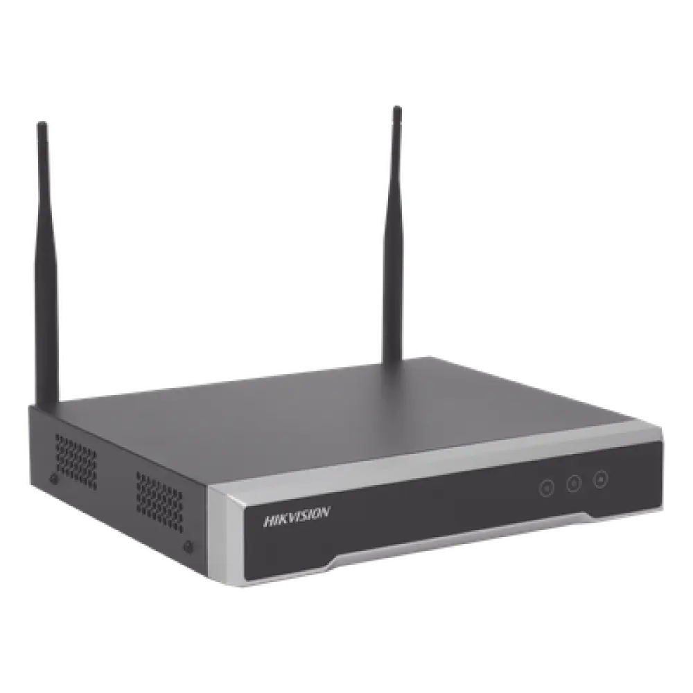 NVR IP / 4 Canales / 4 Megapixel / 1 Bahía HDD hasta 6 TB / Wi-Fi MIMO 2.4 GHz / Full HD