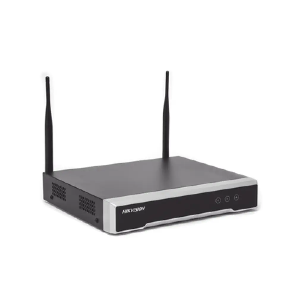 NVR IP / 4 Canales / 4 Megapixel / 1 Bahía HDD hasta 6 TB / Wi-Fi MIMO 2.4 GHz / Full HD