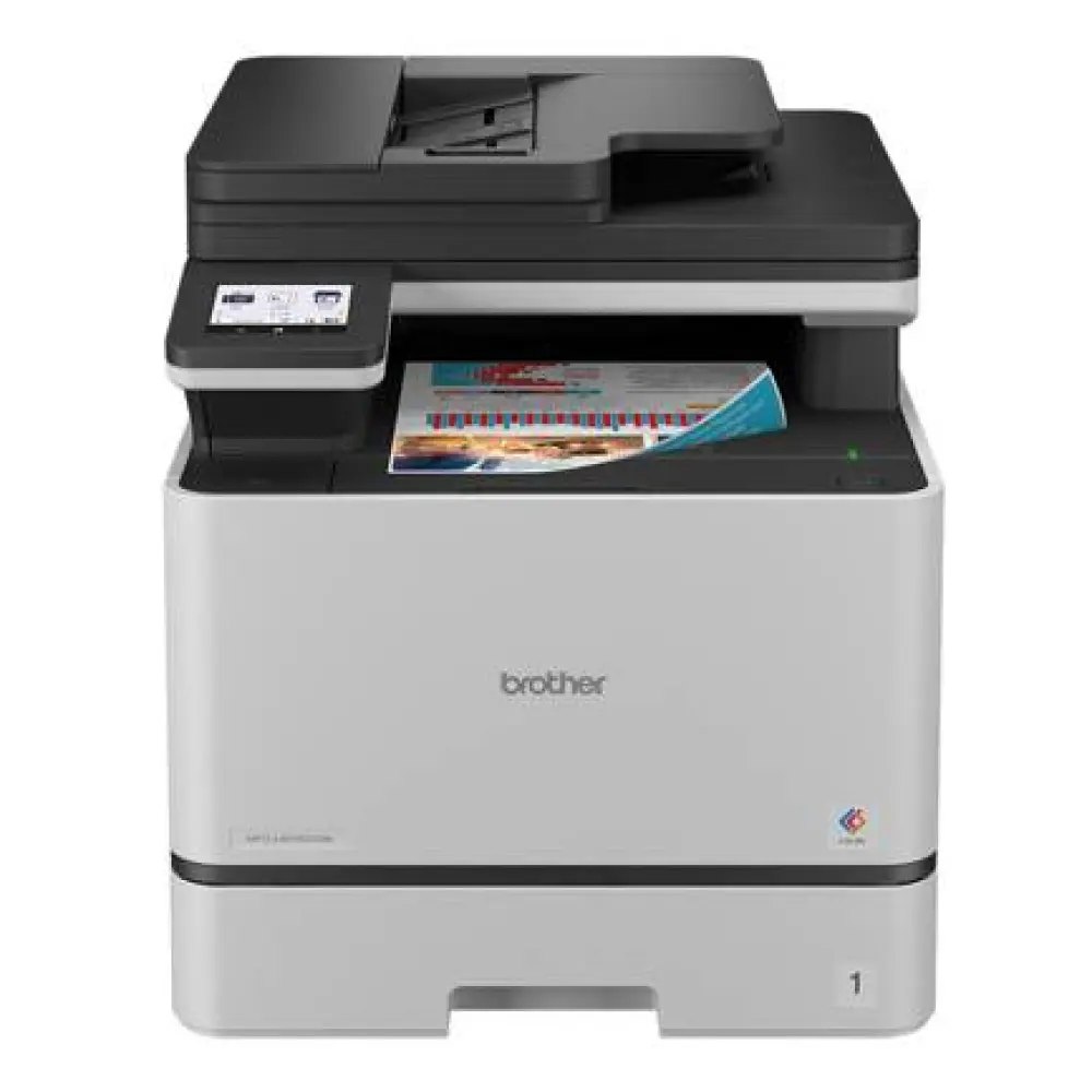 Multifuncional Láser Color Brother Valor MFCL8730CDW - hasta 33 ppm B/N/Color, Full dúplex, Gigabit Ethernet, Wifi 2.4/5GHz, Cama Plana Tamaño Carta