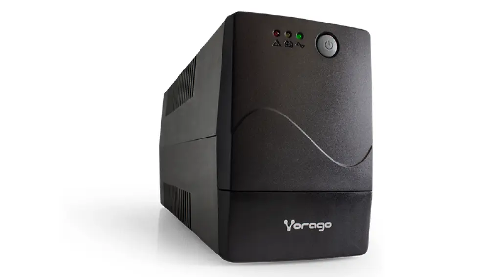 NO BREAK VORAGO UPS-301 800VA 480W 6 CONTACTOS -